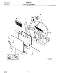 Diagram for 03 - P16d0022 Frnt Pnl,door