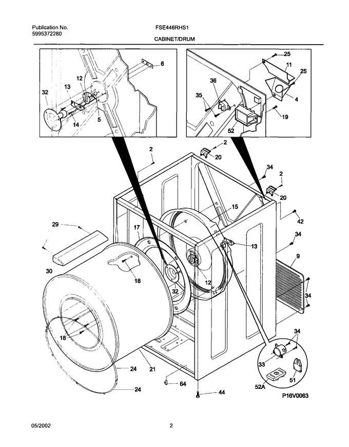 Diagram for FSE446RHS1