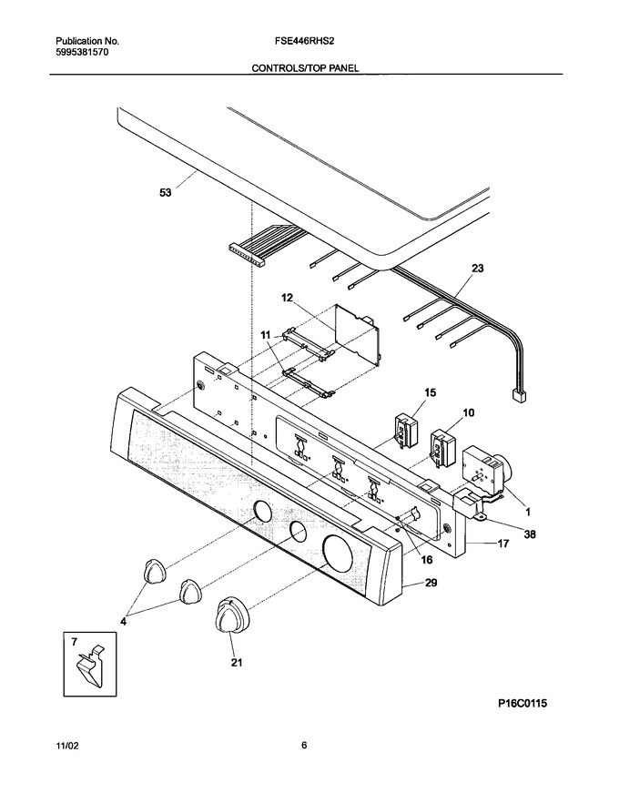 Diagram for FSE446RHS2