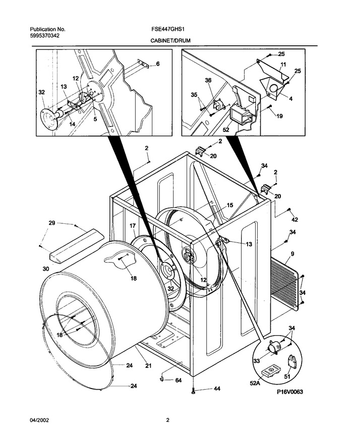 Diagram for FSE447GHS1
