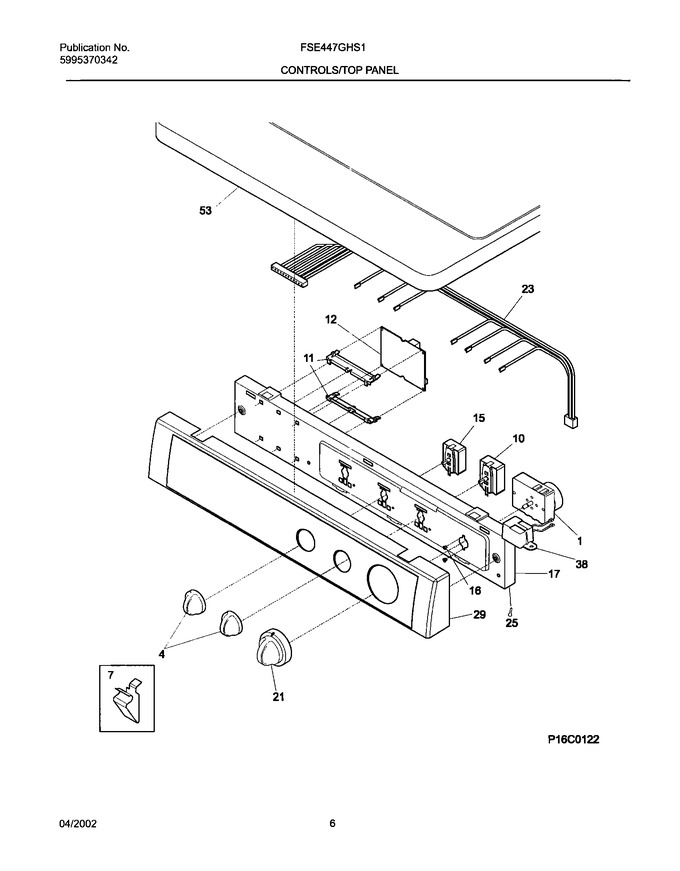 Diagram for FSE447GHS1