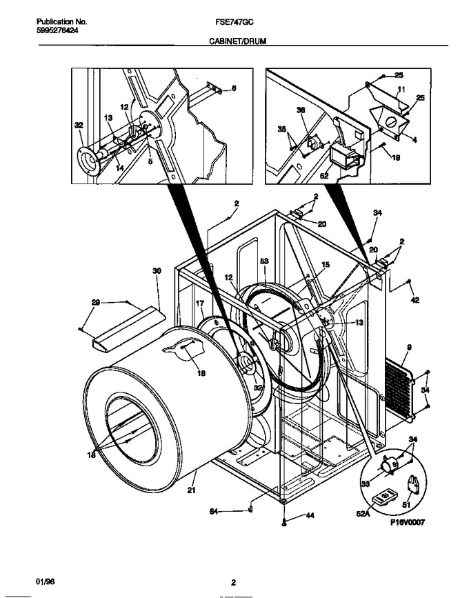 Diagram for FSE747GCS0