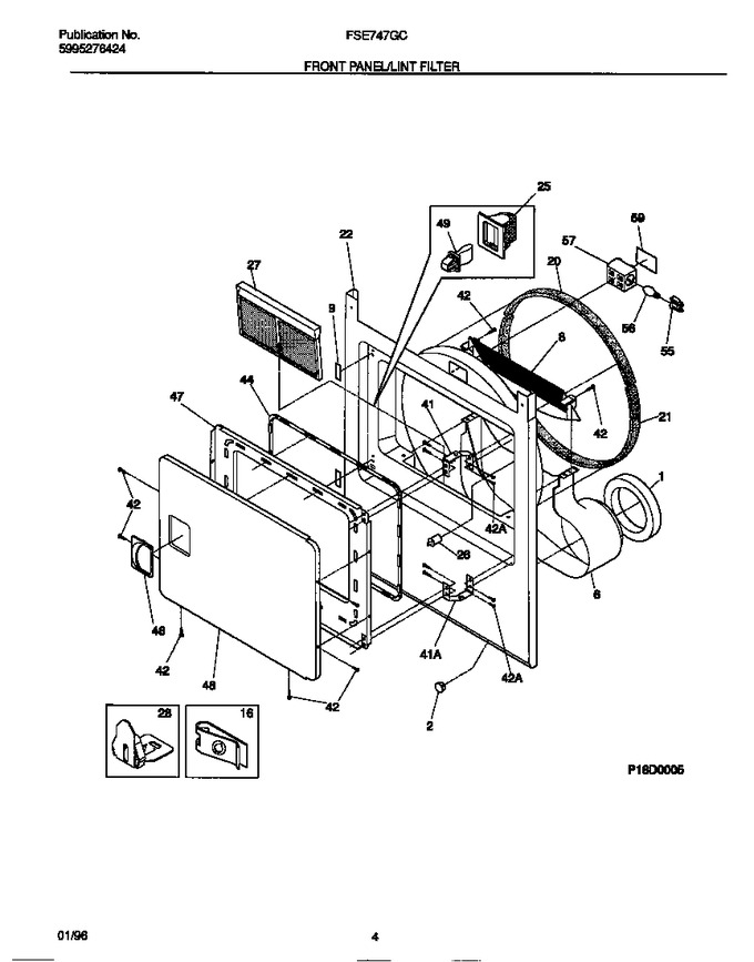 Diagram for FSE747GCS0