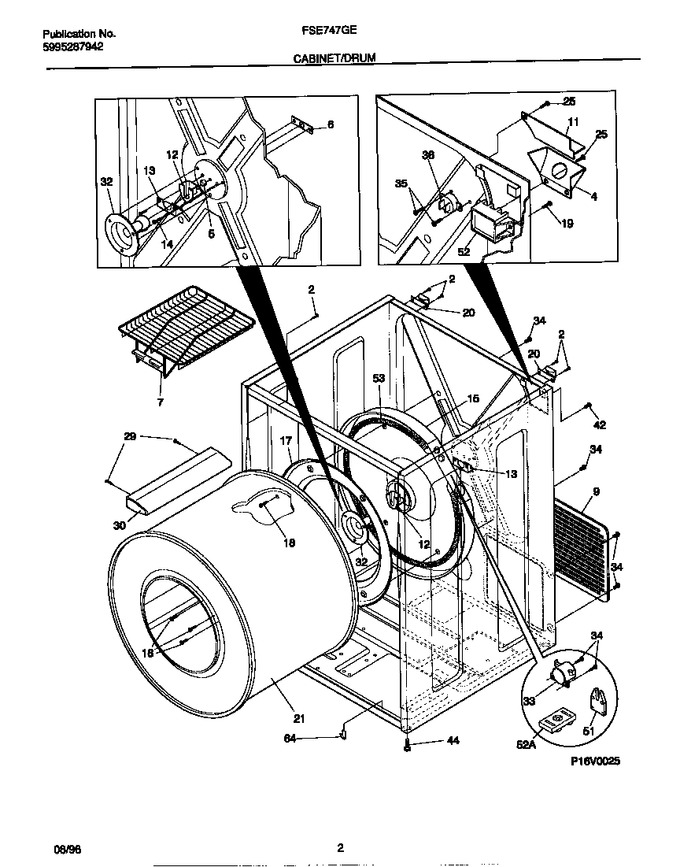 Diagram for FSE747GES0