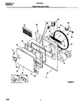 Diagram for 03 - Front Panel/lint Filter