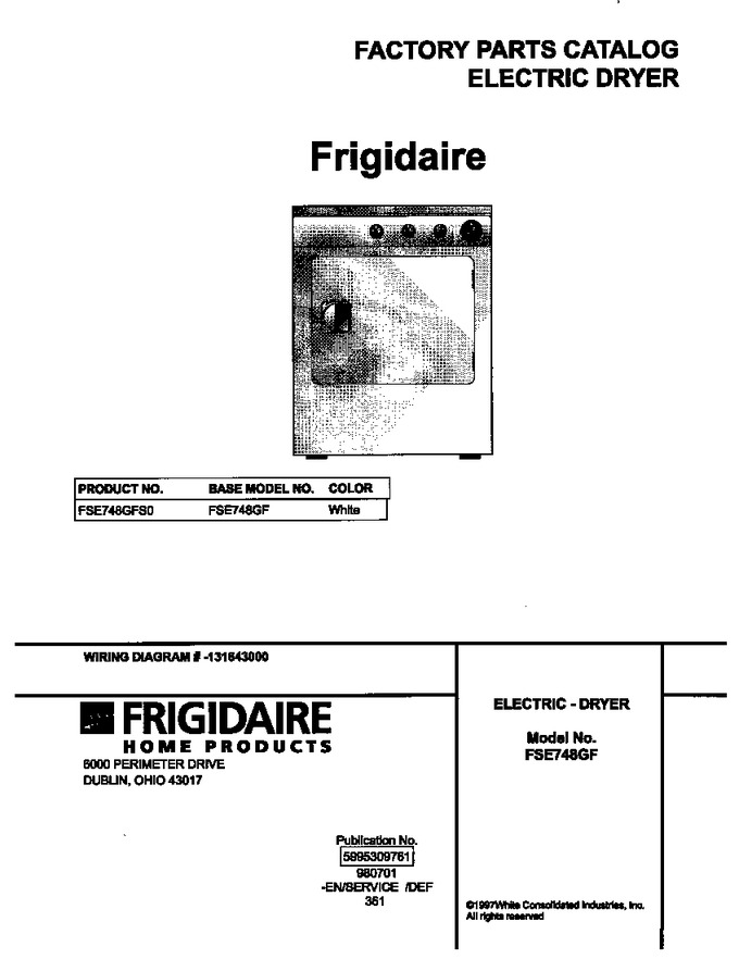 Diagram for FSE748GFS0