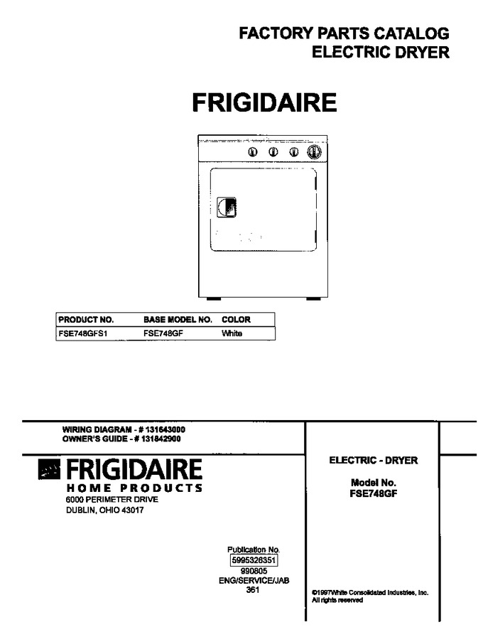 Diagram for FSE748GFS1