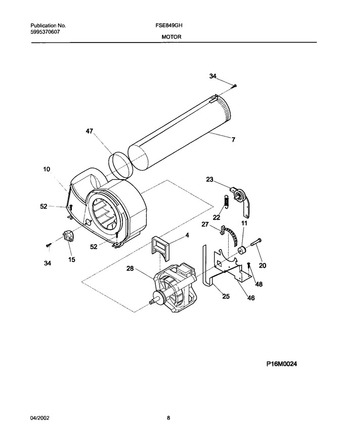 Diagram for FSE849GHQ1