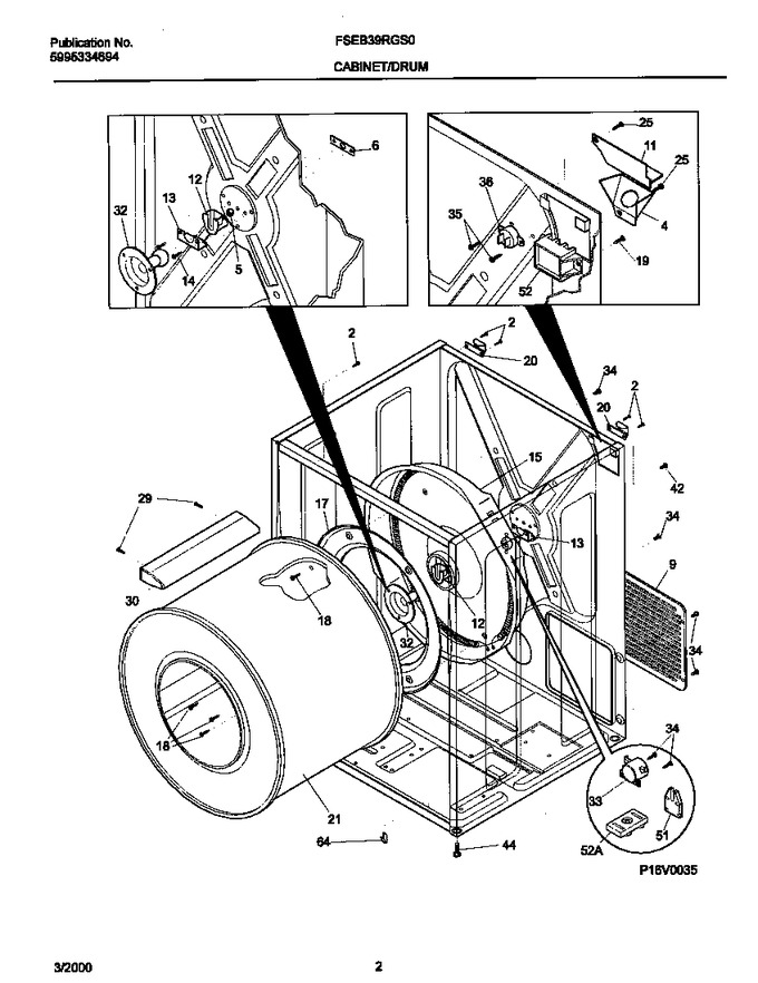 Diagram for FSEB39RGS0
