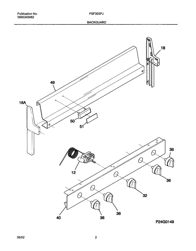 Diagram for FSF303PJWB