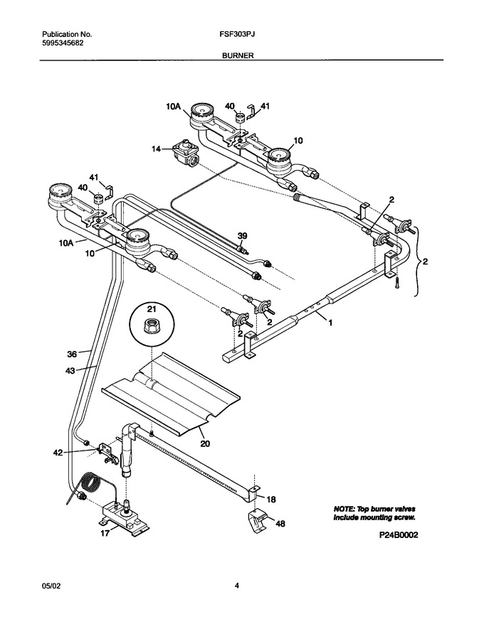 Diagram for FSF303PJWB