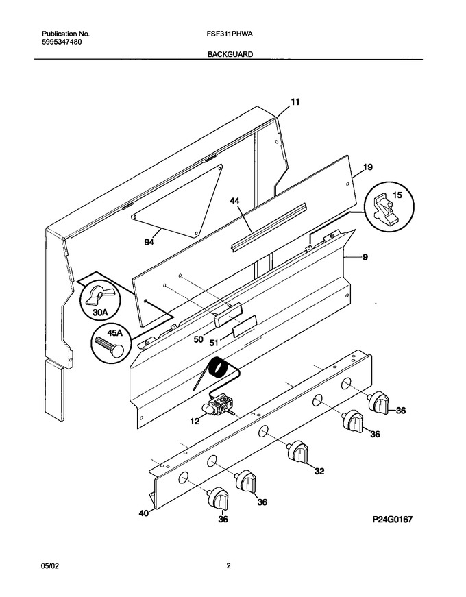 Diagram for FSF311PHWA