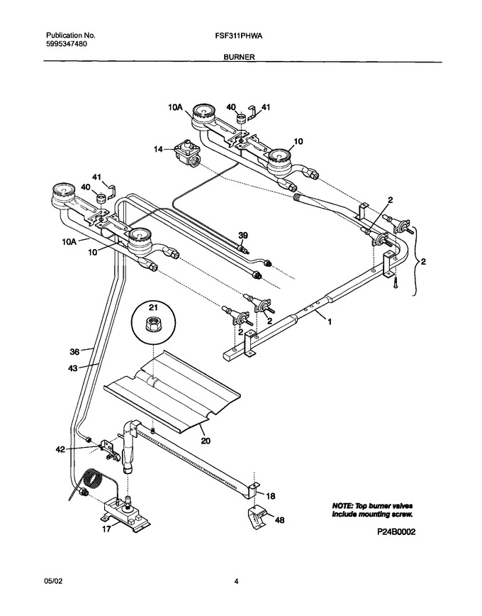 Diagram for FSF311PHWA