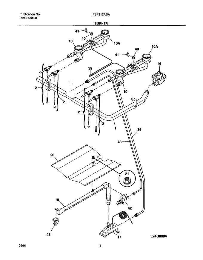 Diagram for FSF312ASA