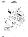 Diagram for 03 - P16d0022 Frnt Pnl,door