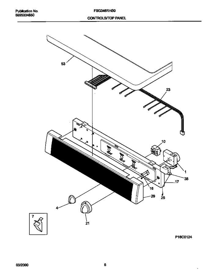 Diagram for FSG346RHS0