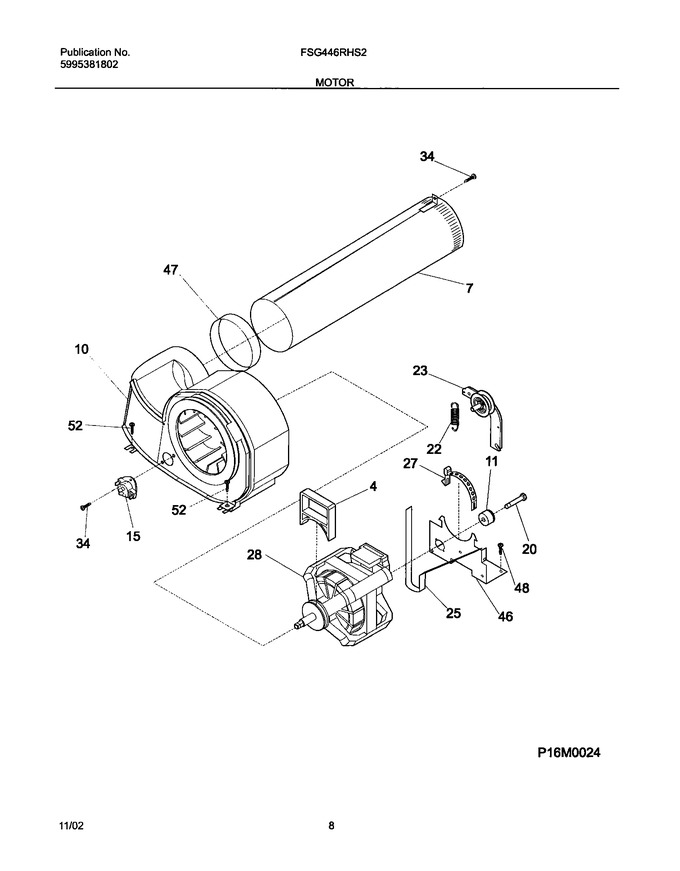 Diagram for FSG446RHS2