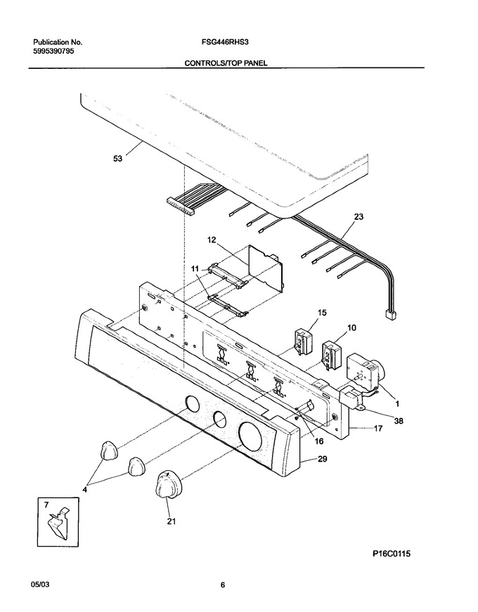 Diagram for FSG446RHS3