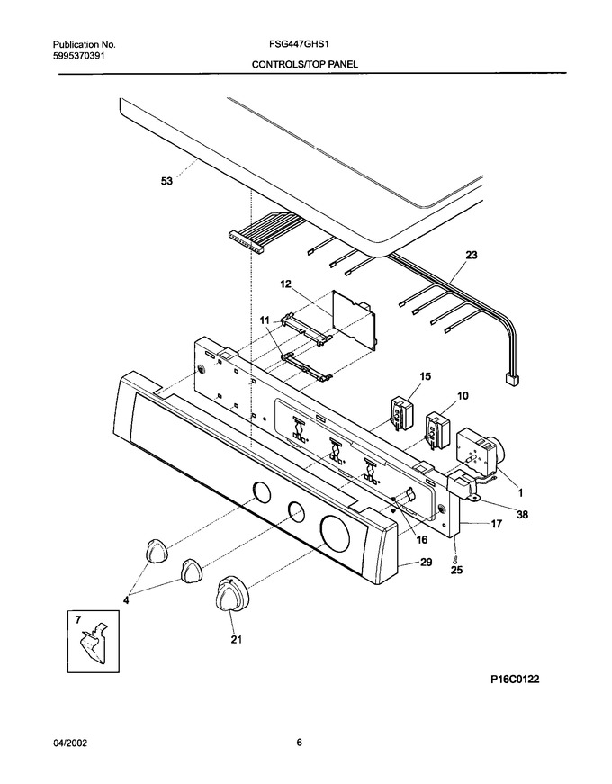 Diagram for FSG447GHS1