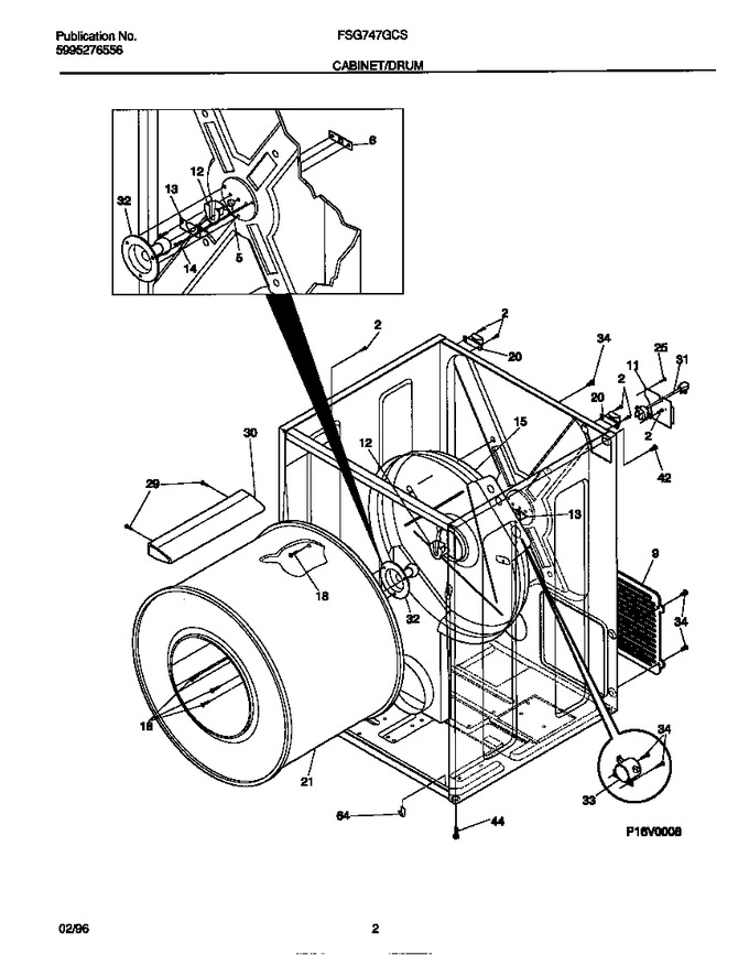 Diagram for FSG747GCS0