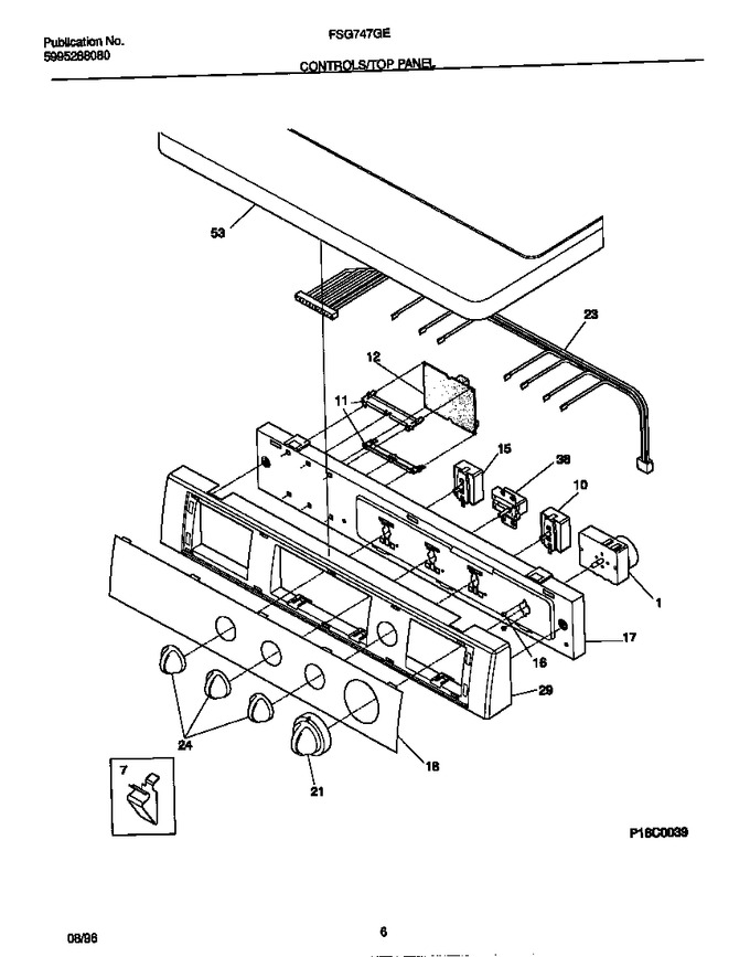 Diagram for FSG747GES0
