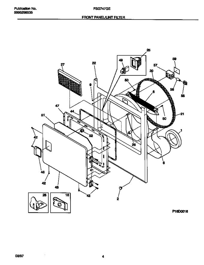 Diagram for FSG747GES1
