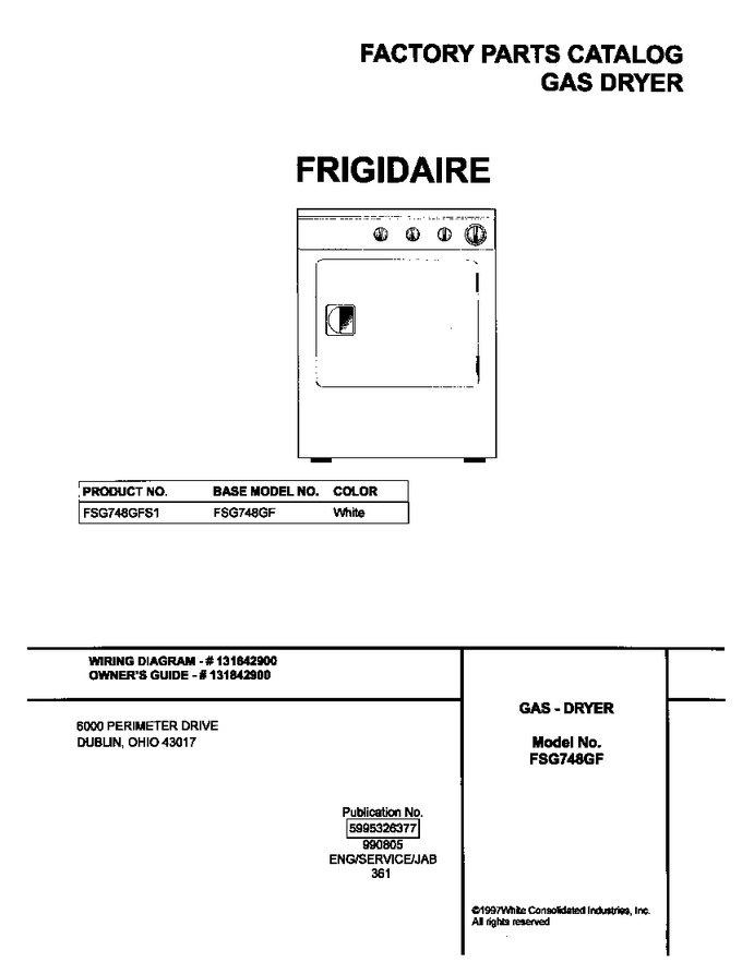 Diagram for FSG748GFS1