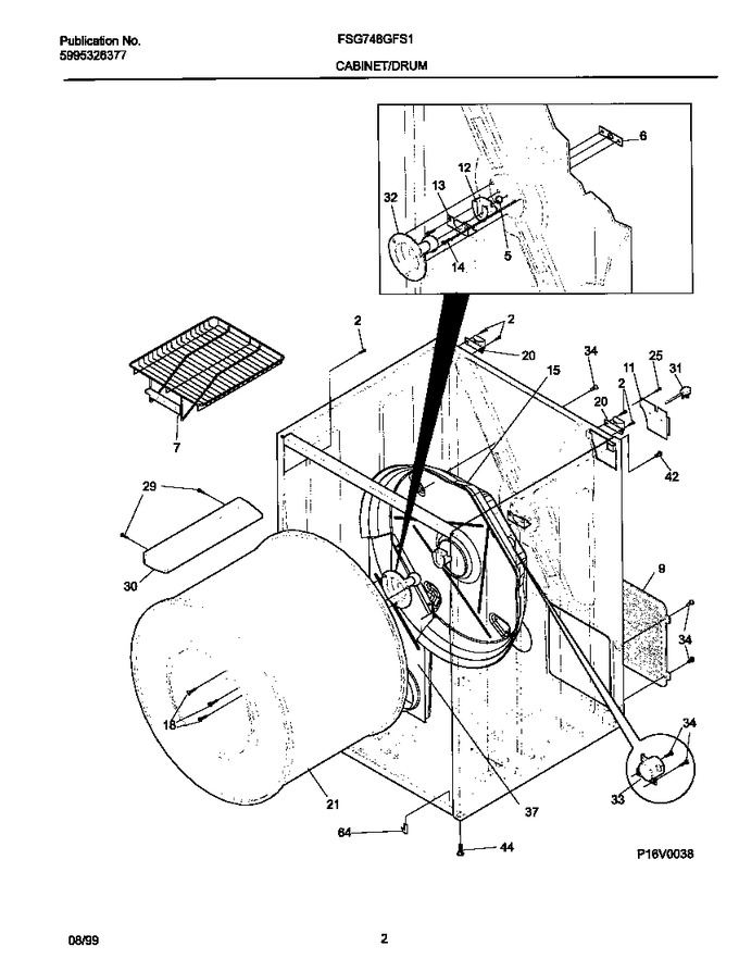 Diagram for FSG748GFS1