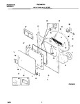 Diagram for 03 - P16d0023 Frnt Pnl,door
