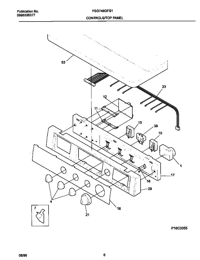Diagram for FSG748GFS1