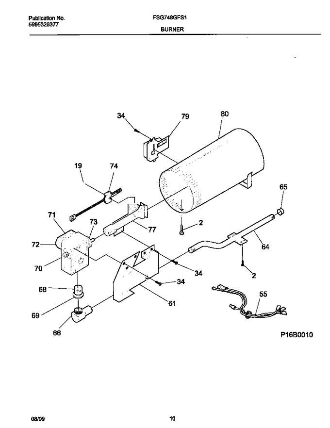Diagram for FSG748GFS1