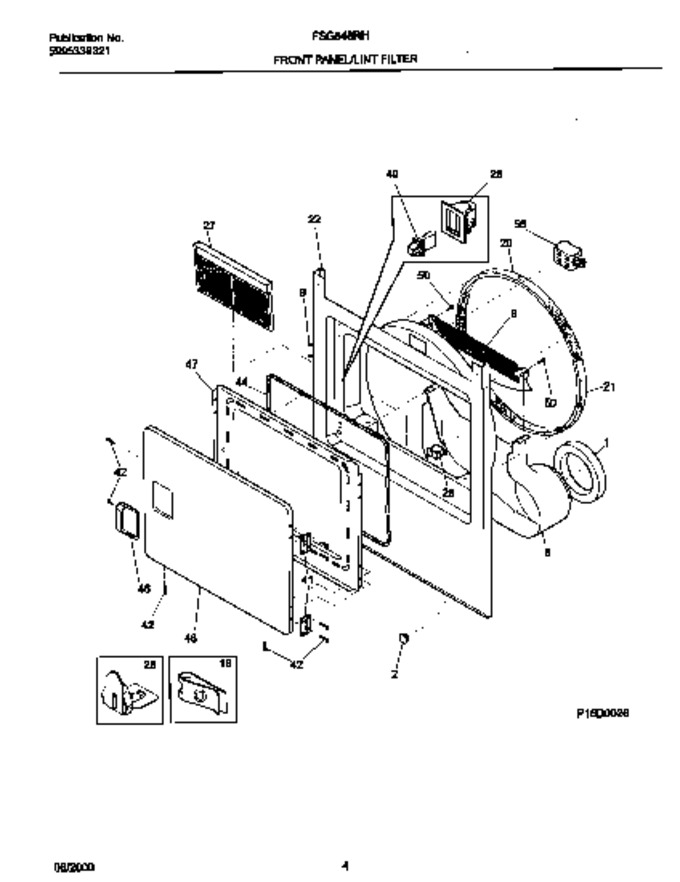 Diagram for FSG848RHQ0