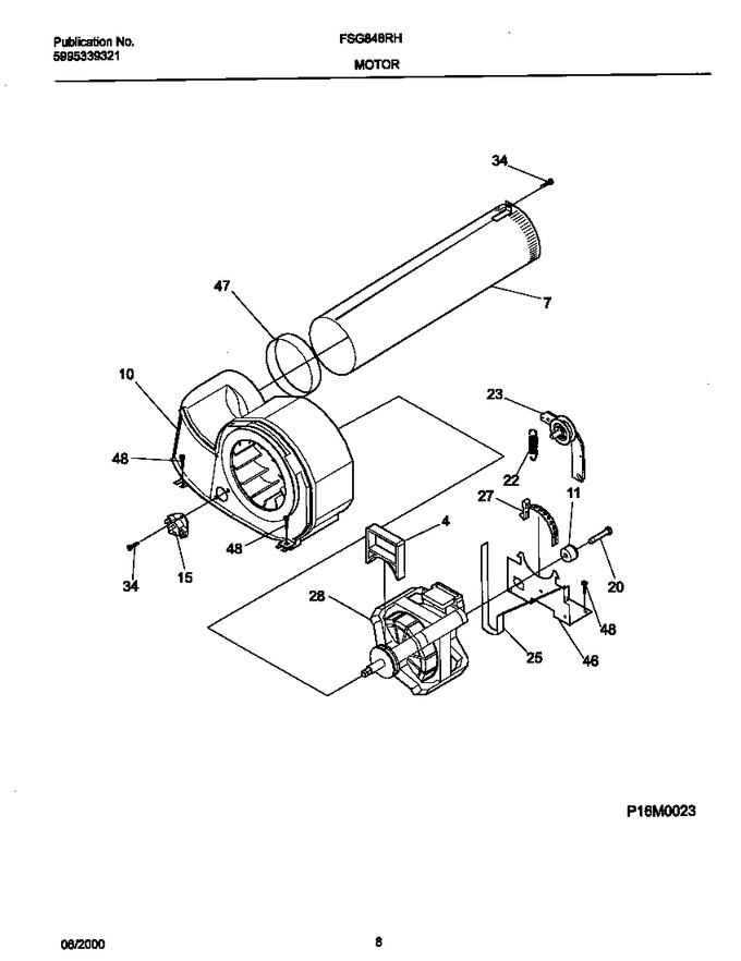 Diagram for FSG848RHQ0