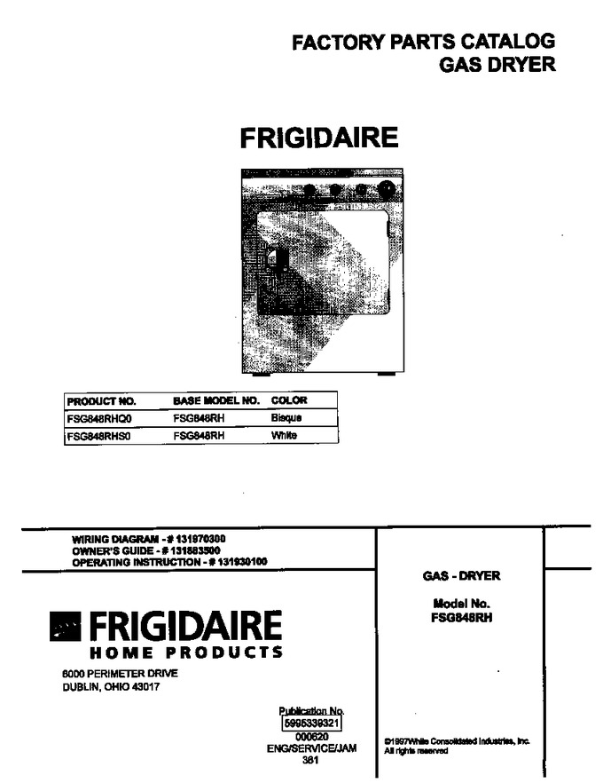 Diagram for FSG848RHQ0