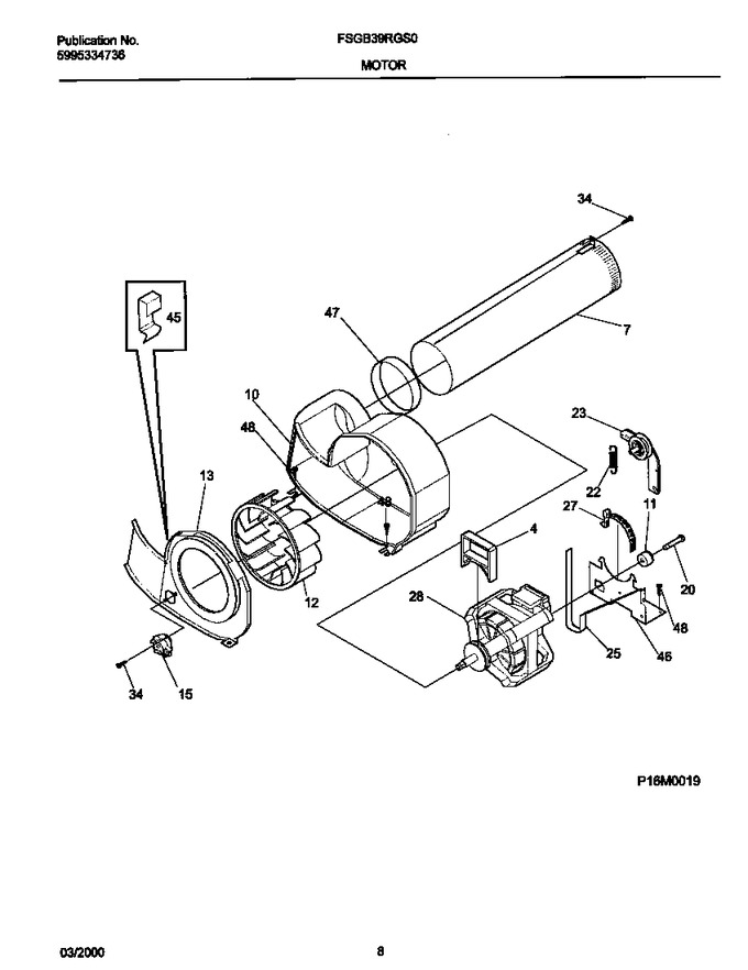 Diagram for FSGB39RGS0