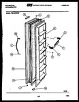 Diagram for 02 - Freezer Door Parts
