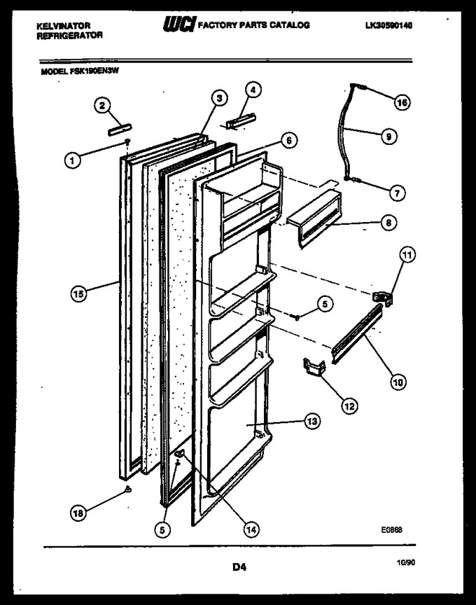 Diagram for FSK190EN3D