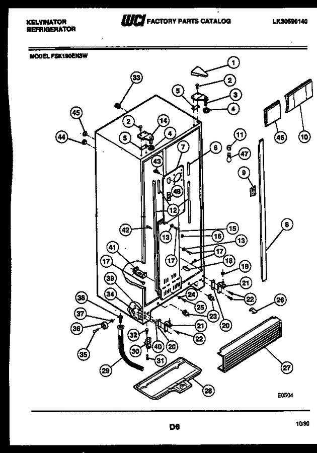 Diagram for FSK190EN3T