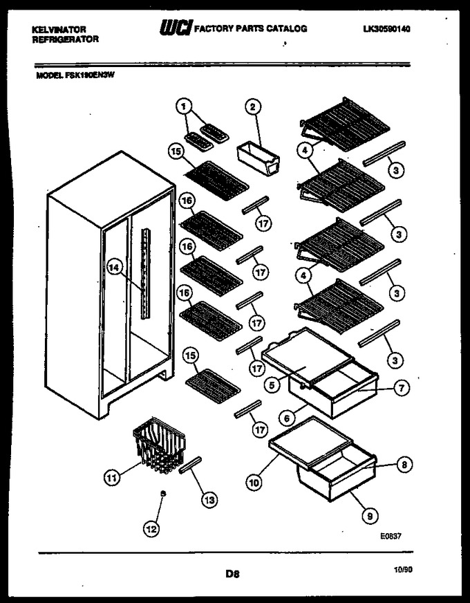 Diagram for FSK190EN3F