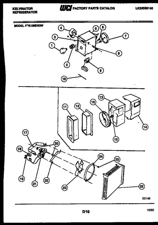 Diagram for FSK190EN3T