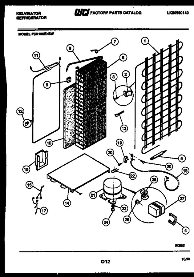 Diagram for FSK190EN3D