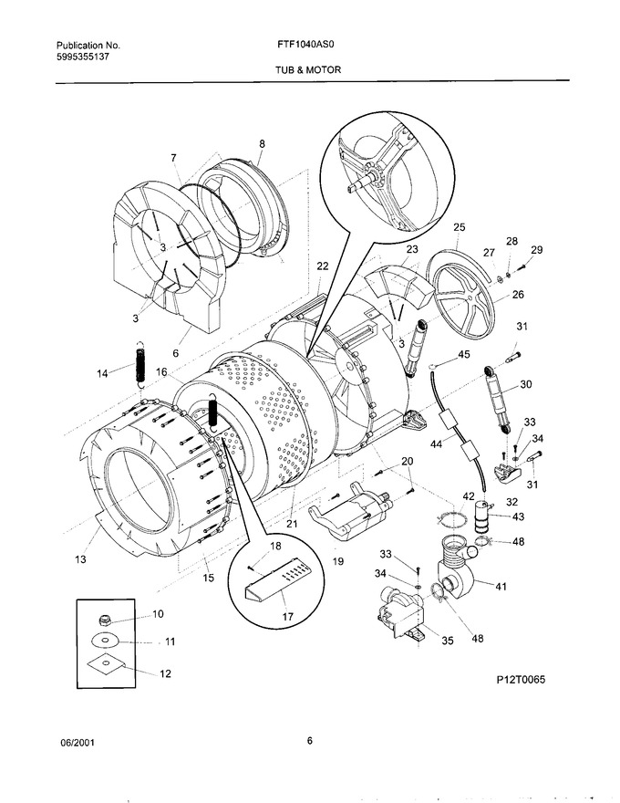 Diagram for FTF1040AS0