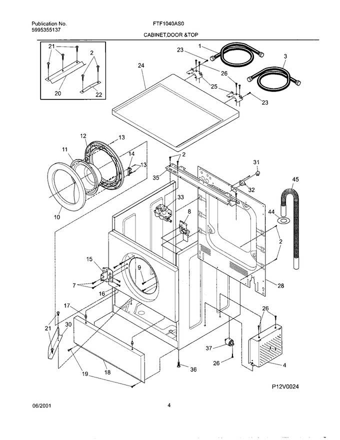 Diagram for FTF1040AS0
