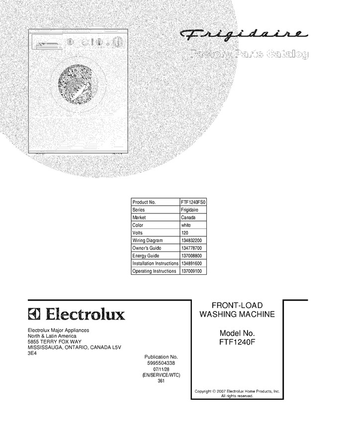 Diagram for FTF1240FS0