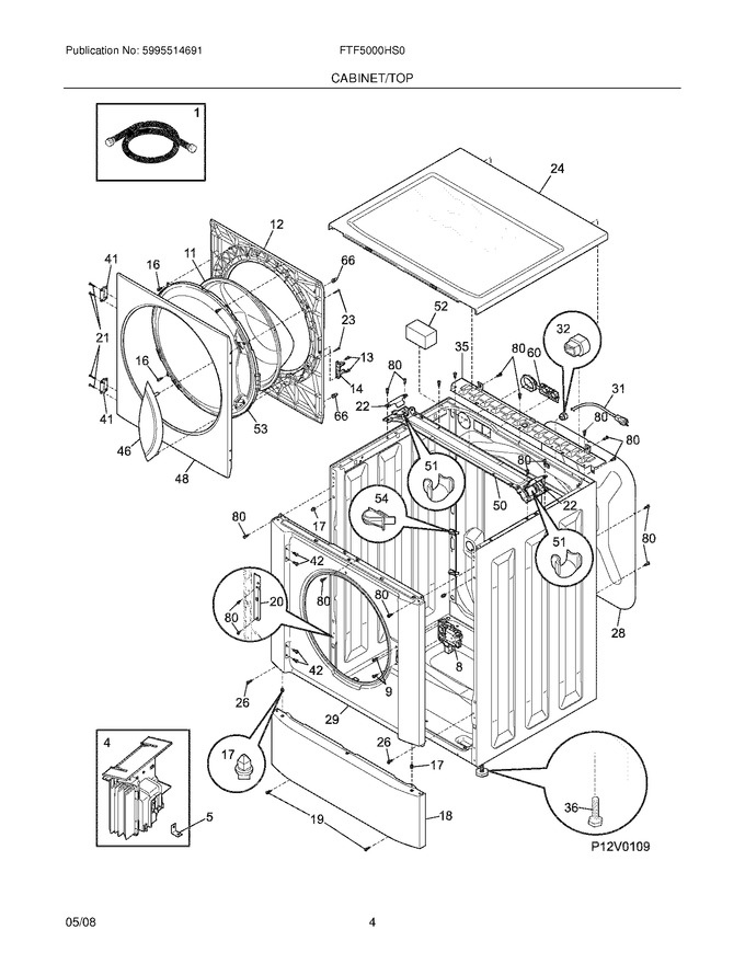 Diagram for FTF5000HS0