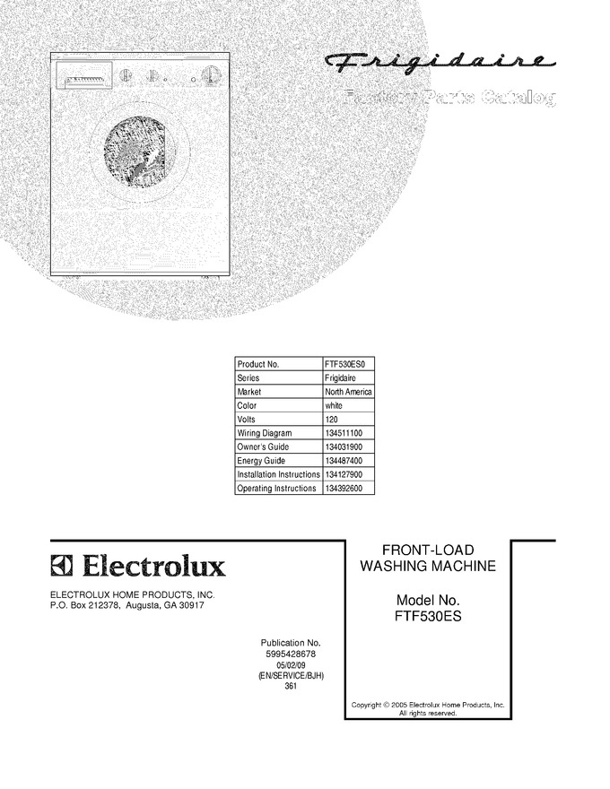 Diagram for FTF530ES0