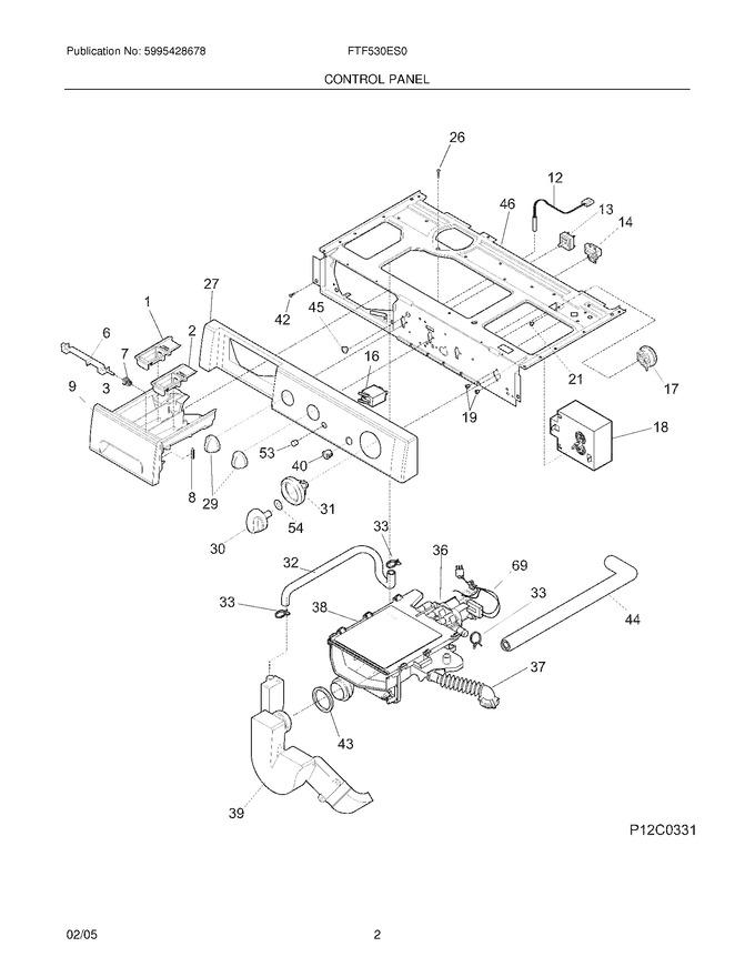 Diagram for FTF530ES0