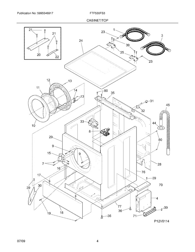 Diagram for FTF530FS3