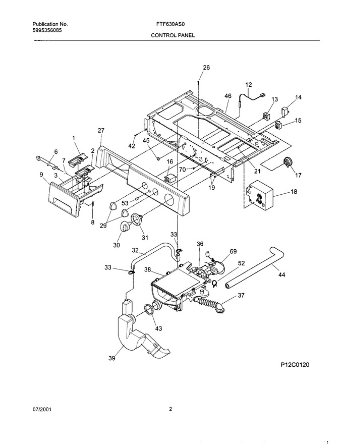 Diagram for FTF630AS0