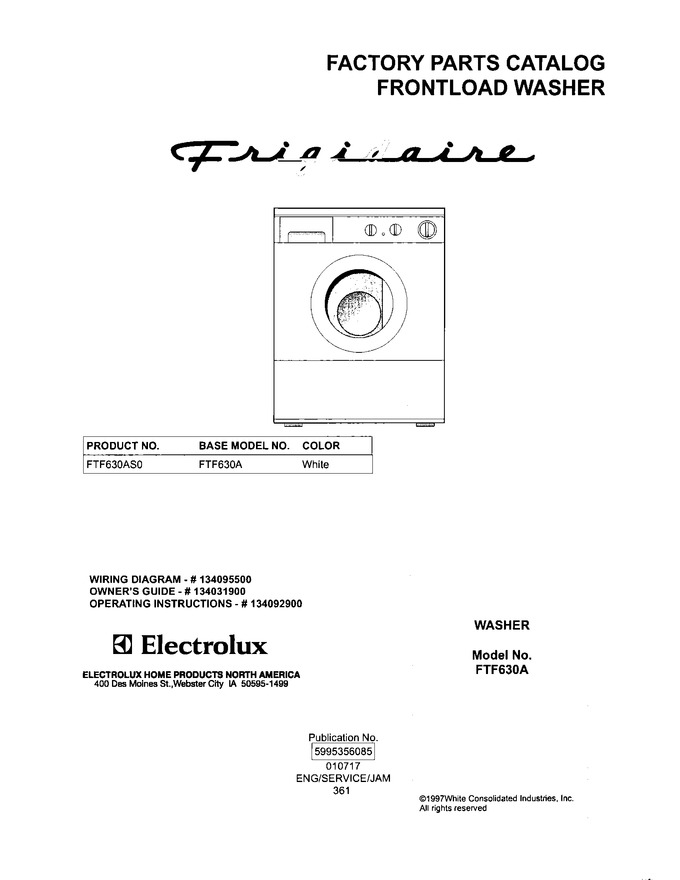Diagram for FTF630AS0